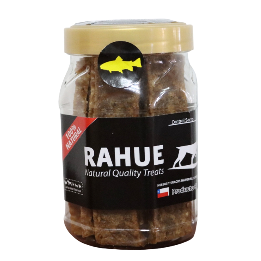 Rahue jerky proteina de salmón 250 GR, , large image number null